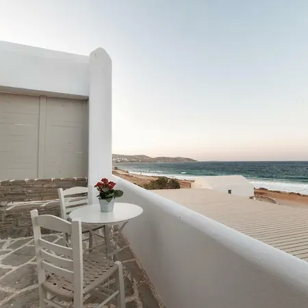 Tsoukalia Beach Hotel Isterni (Paros)