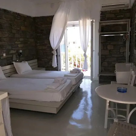 Hotel Tsoukalia Beach Isterni (Paros)