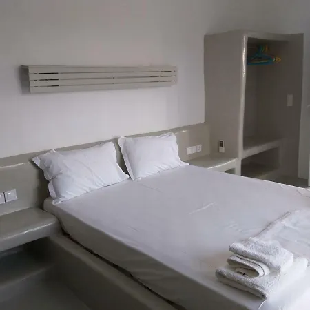 Hotel Tsoukalia Beach Isterni (Paros)